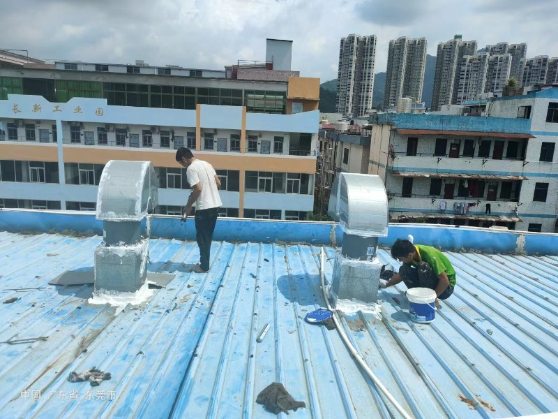 岚山钢结构屋面涂料维修方法