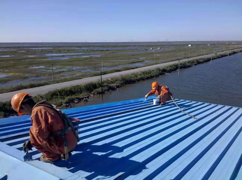 岚山钢结构屋面漏水原因